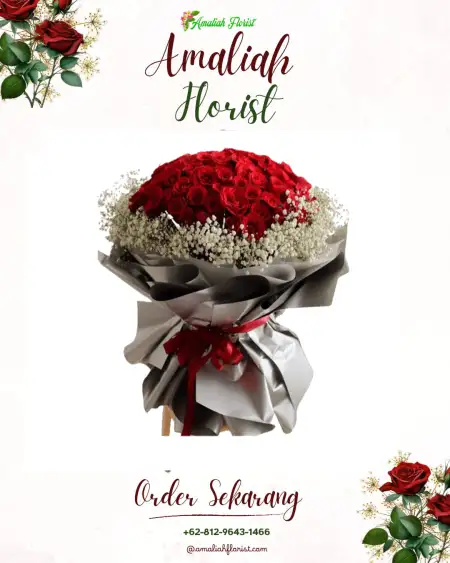 Buket Bunga Tegal Timur