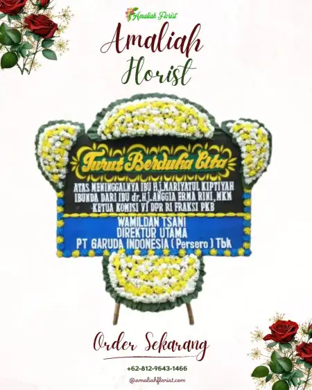 Papan Bunga Duka Tegal Timur
